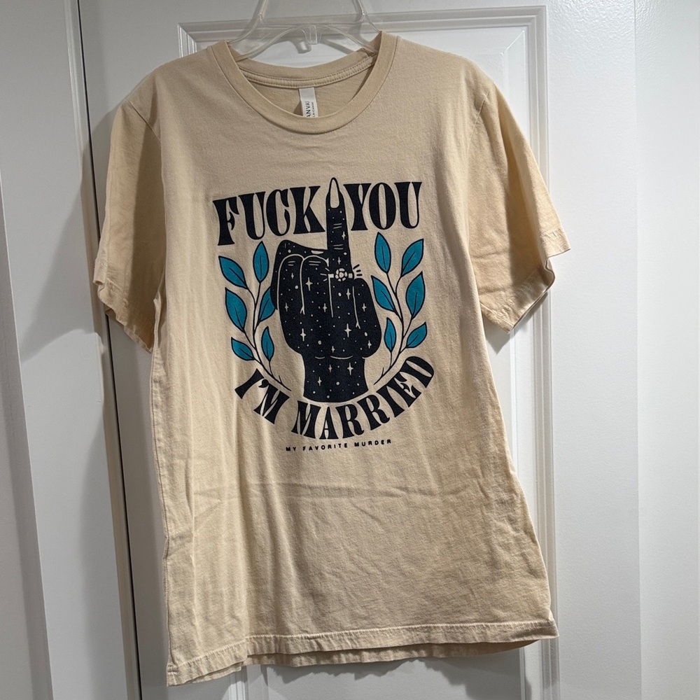 Graphic Beige T-Shirt